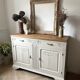 Large Art Deco buffet in grey oak