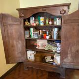 Oak mountain cabinet