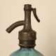 Seltz water siphon
