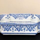 Centerpiece in gien earthenware