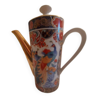 Japanese earthenware teapot