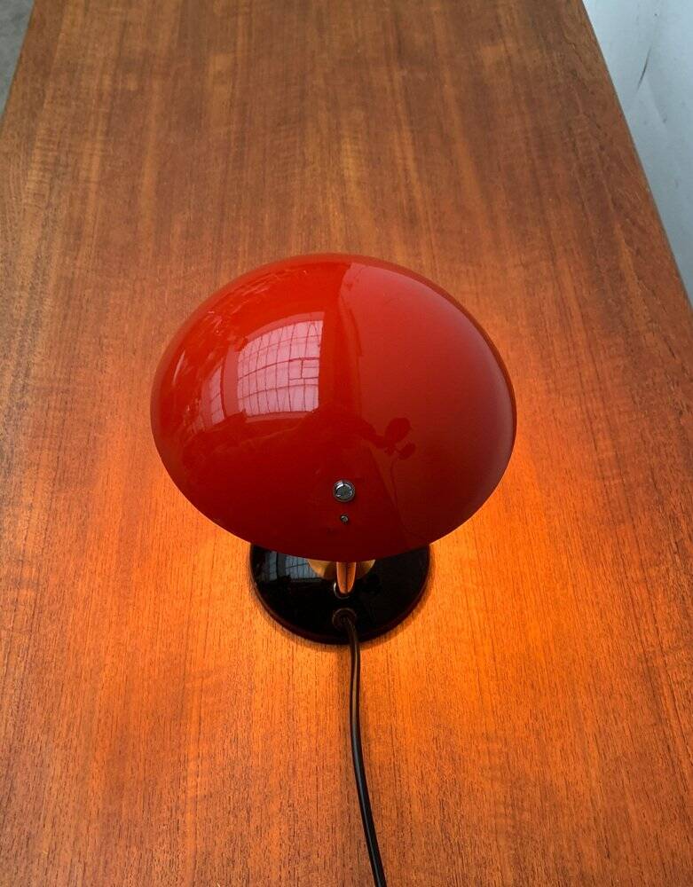 Mid-century minimalist table lamps by Josef Hurka for Drukov, Brno, set of 2.