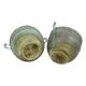 French Art Nouveau Style Flower Pots Garden Vases Verdigris