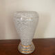 Vase in clichy glass art deco