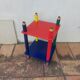 Pencil coffee table, design Pierre Sala