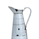 Broc enamelled white