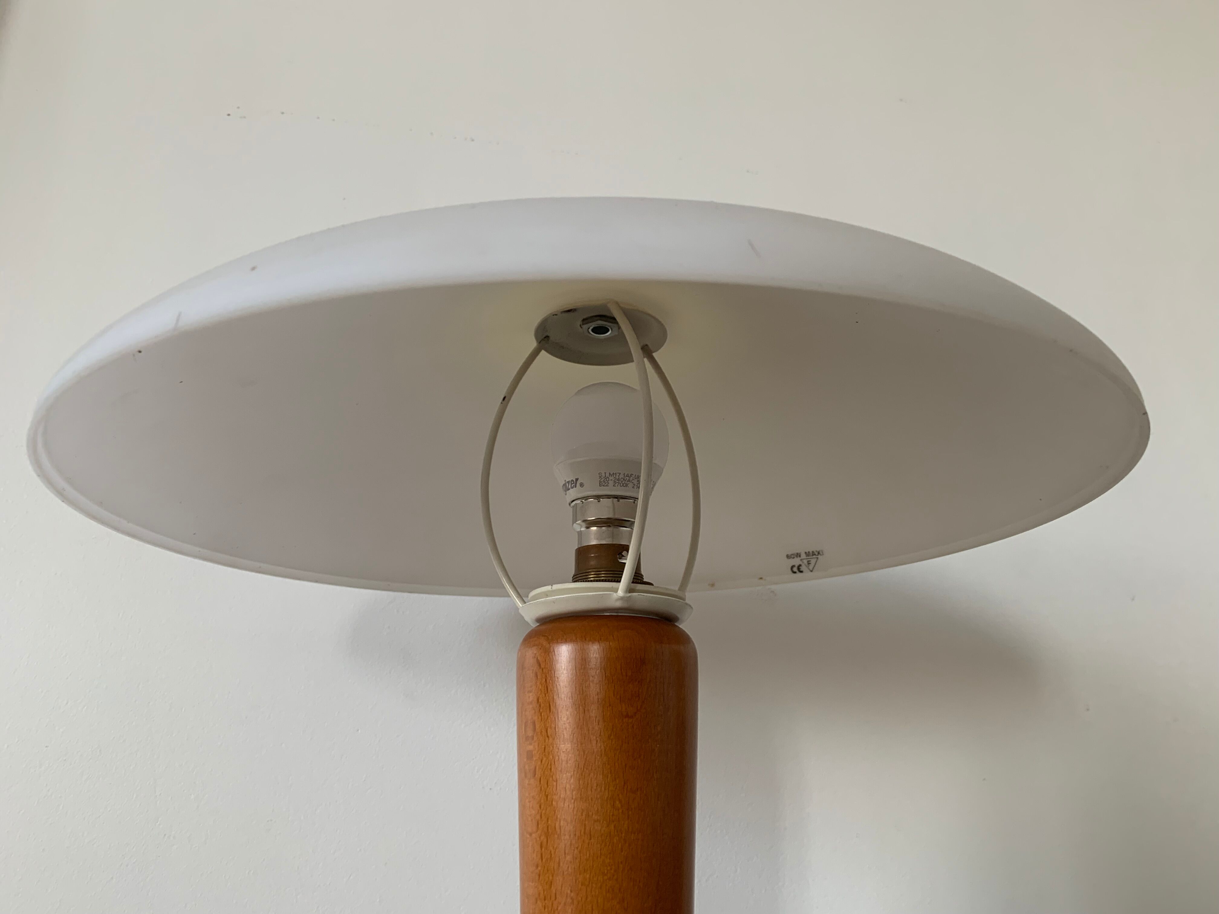 Mushroom lamp Aluminor 80s