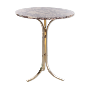 Table d’appoint hollywood regency