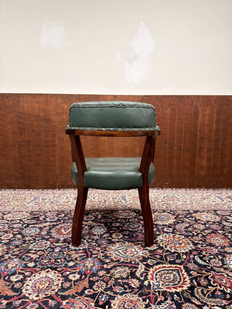 Classic English Chesterfield Chair
