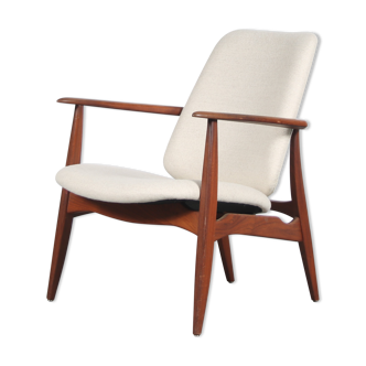 Fauteuil « Tolga » par Louis van Teeffelen pour Wébé, Pays-Bas 1950