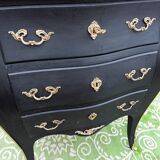 Petite commode noire