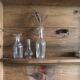 Etagère de métier en bois