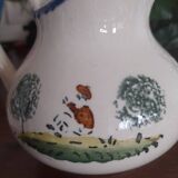 St Clément milk jug Breton decor