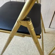 Pair of folding chairs
