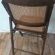 Folding chair caned from the 70s