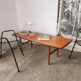 Scandinavian teak coffee table Alberts Tibro