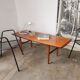 Scandinavian teak coffee table Alberts Tibro