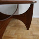 Table basse ovale Astro par Victor Wilkins  1960