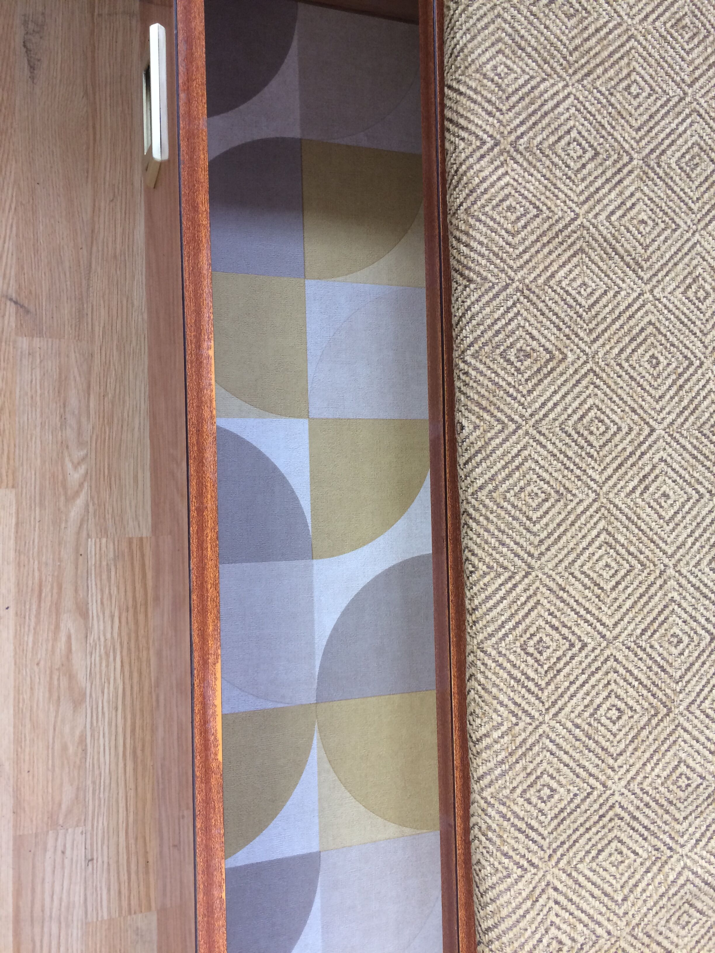 Redesigned formica bench