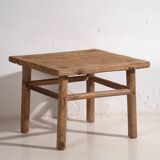 Antique square saloon table (c.1850)