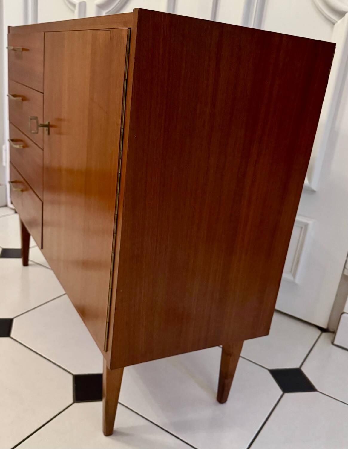 Vintage Scandinavian sideboard