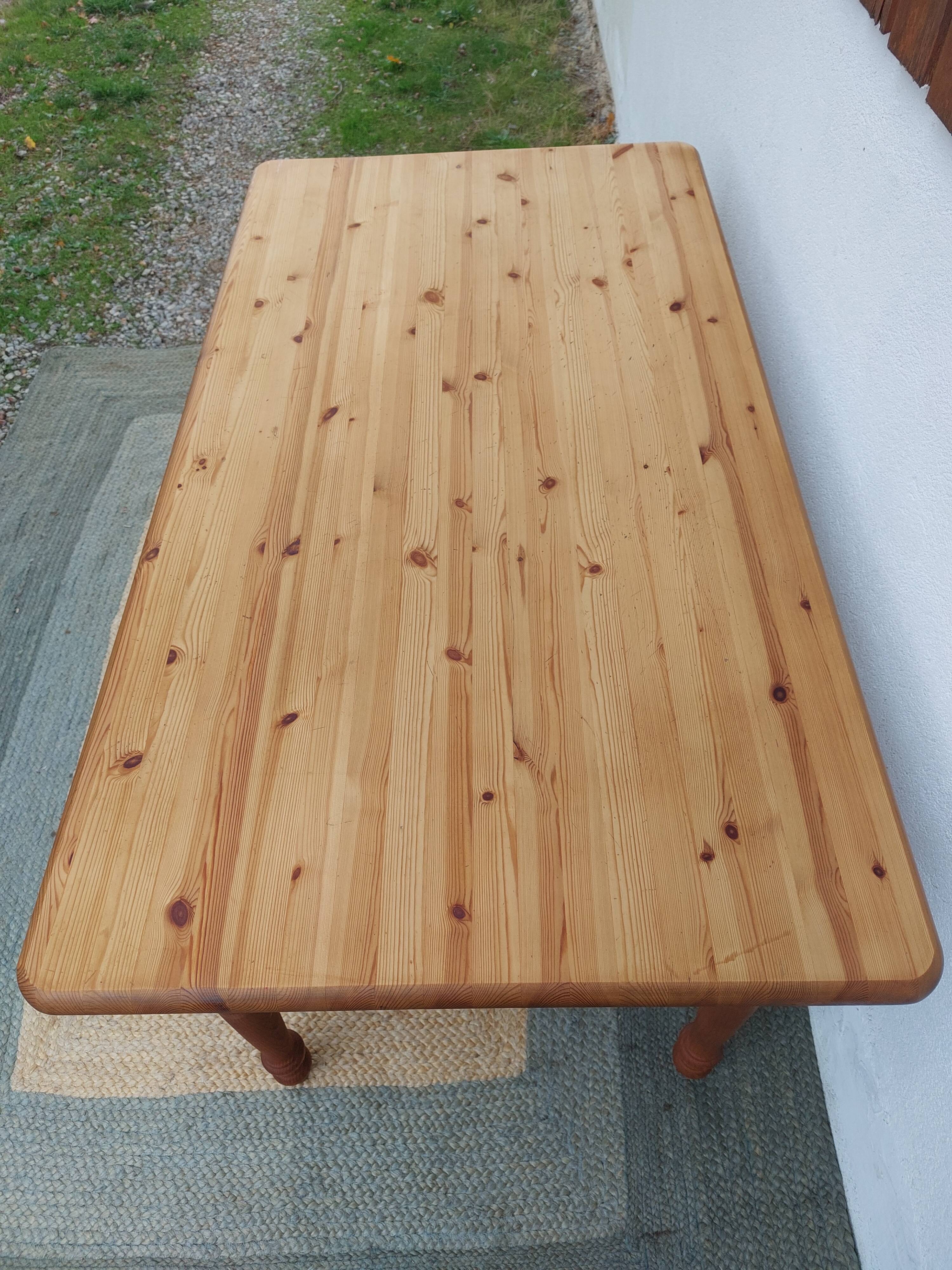 large table or wooden desk, removable legs