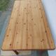 large table or wooden desk, removable legs