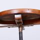 Bauhaus Piano Stool from Mücke-Melder, Czech, 1930s
