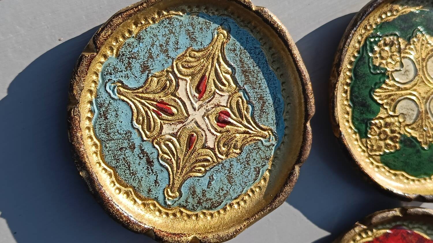 Florentine Venetian coasters