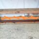Old carpenter's workbench