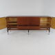 Rosewood sideboard by Robert Debiève for "les Huchers Minvielle"