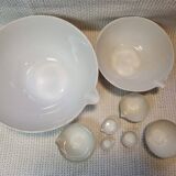 Set de 8 bols de cuisine