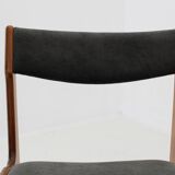 1960s Pair of Danish Teak Dining Chairs, Restored