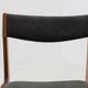 1960s Pair of Danish Teak Dining Chairs, Restored