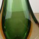Scandinavian glass vase Nils Landberg for Orrefors