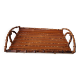 Bamboo platter