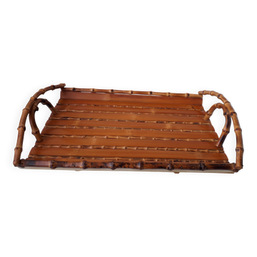 Plateau en bambou