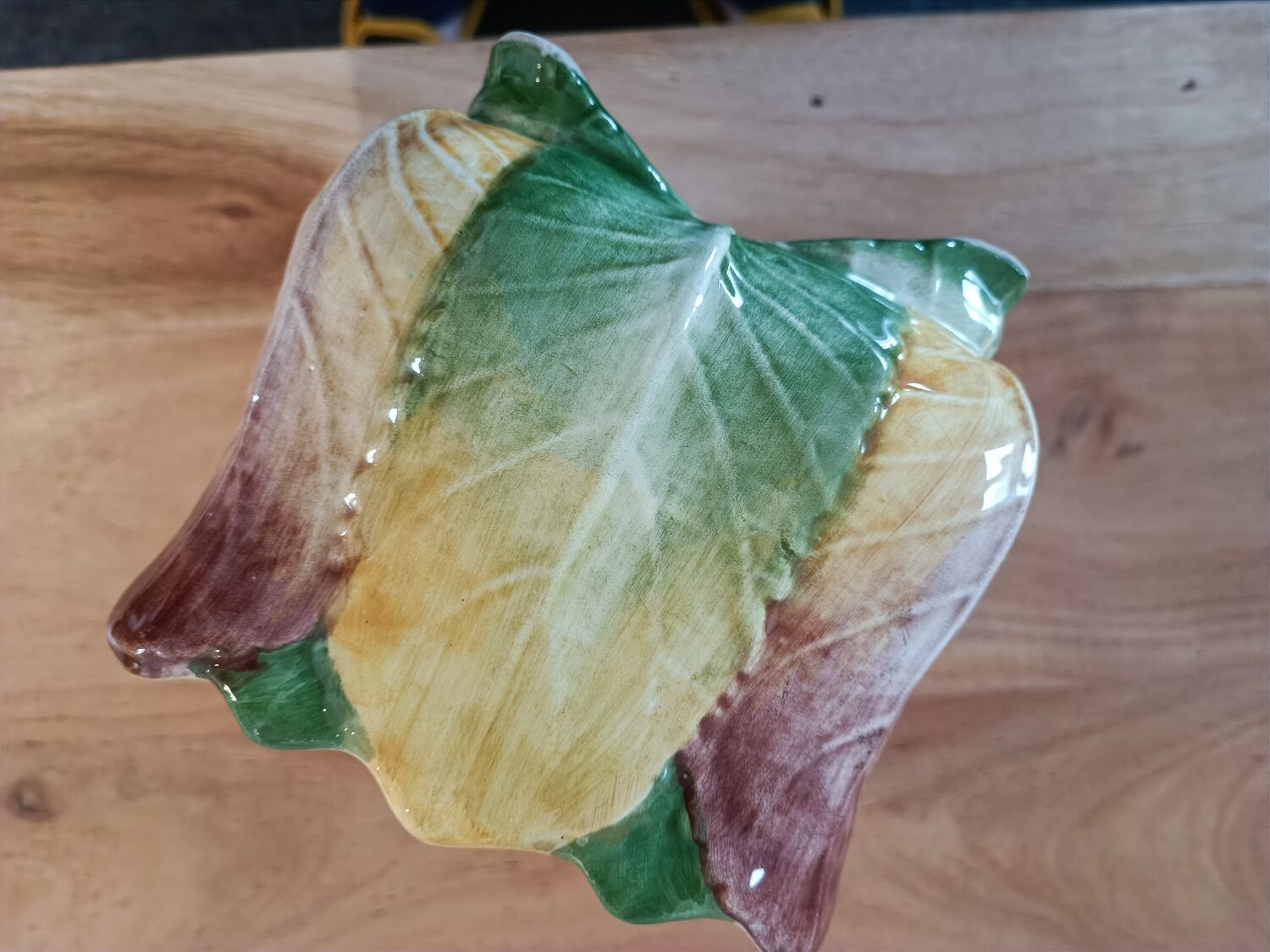 Cache pot Christian Dior floral motif