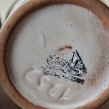 Pair of small vintage ceramic vases