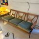 Danish sofa by Edvard Valentinsen, 1960