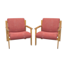 Paire de fauteuils scandinave, 1960