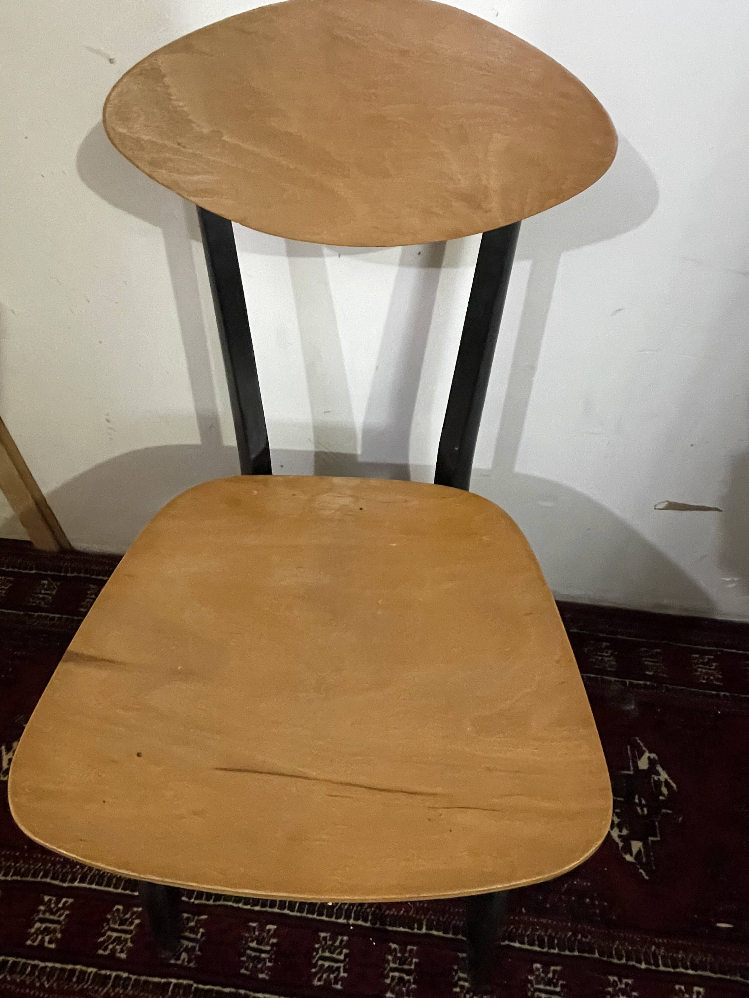 4 Scandinavian chairs type Kneuzzargenstull