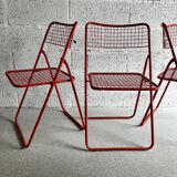 3 Ted Net chairs by Niels Gammelgaard for IKEA