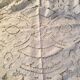 Embroidered tablecloth 1m60x2m60