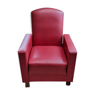 Fauteuil vintage milieu 2e S