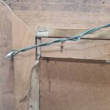 Mountain Landscape Painting By Batoni, mid-century