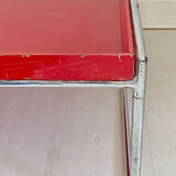 Coffee table "trays square" by Kartell by Piero Lissoni 2003