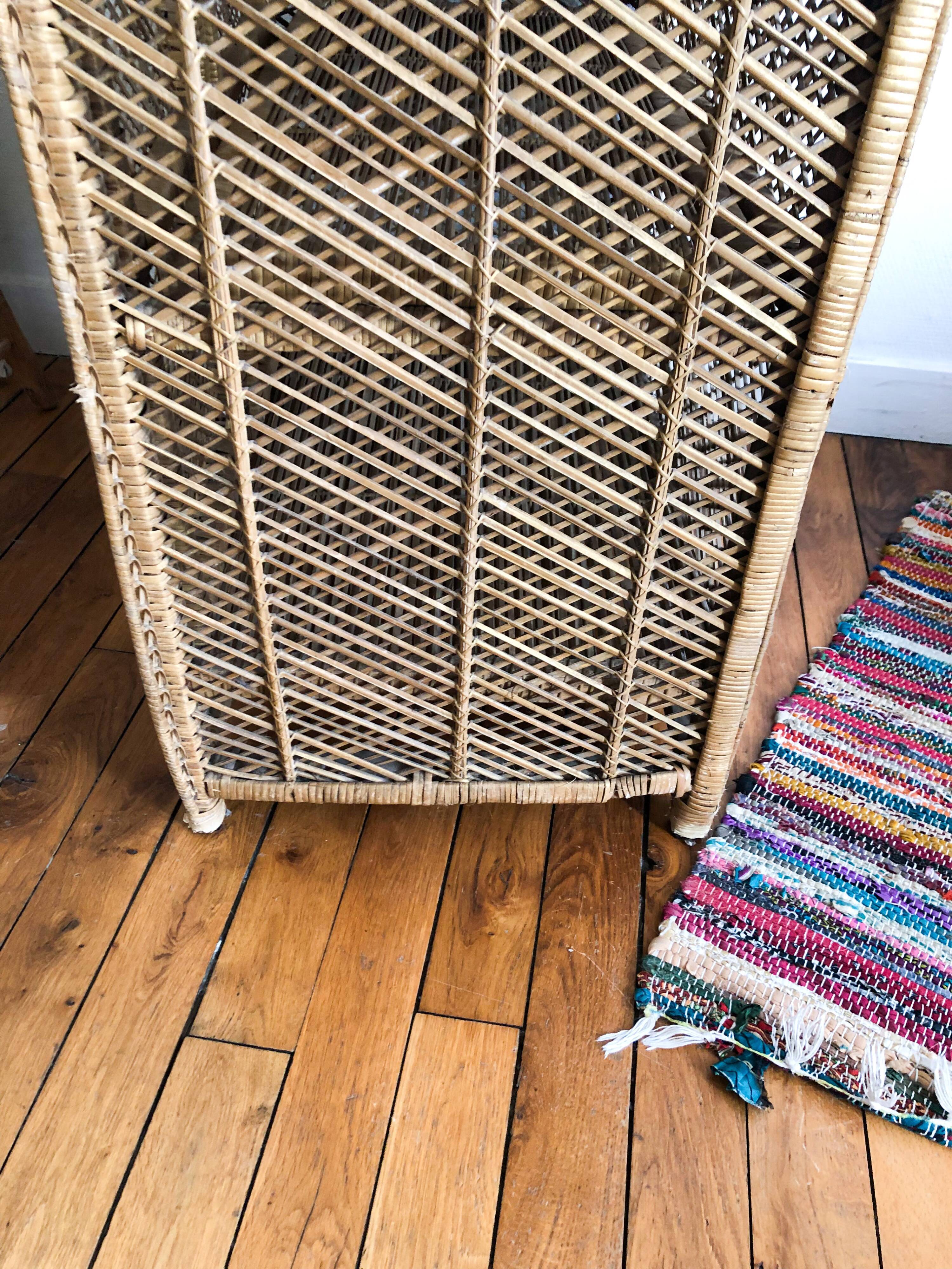 Sublime wicker shelf