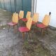 6 vintage Baumann chairs by Max Bill 50s