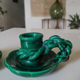 2 candle holders Vallauris